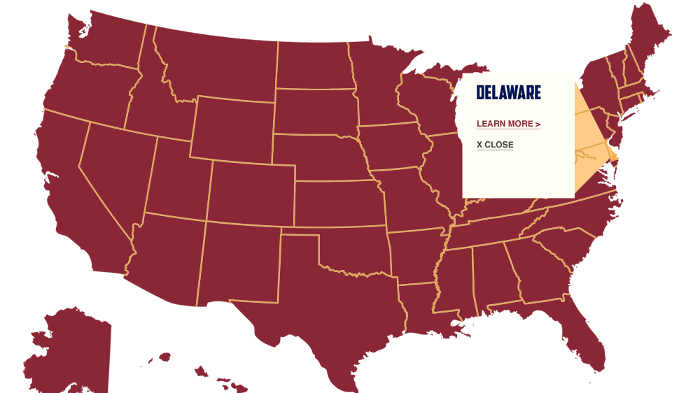 Delaware. 