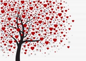 Valentine's Day Tree